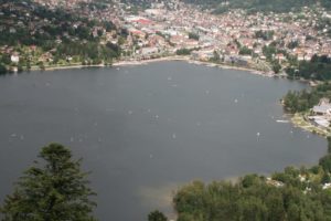 lac de gerardmer dans les vosges